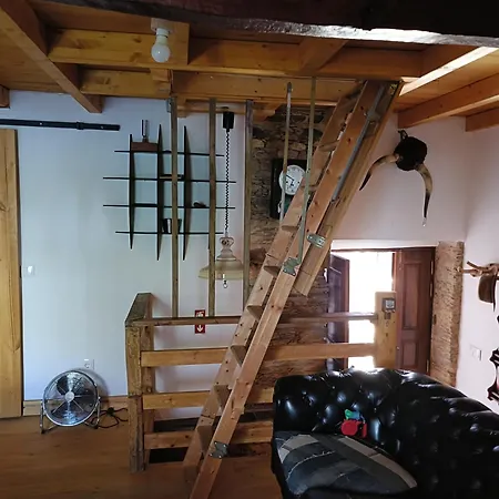 Casa Do Baloico Em Porto De Vacas Aldeias De Xisto *