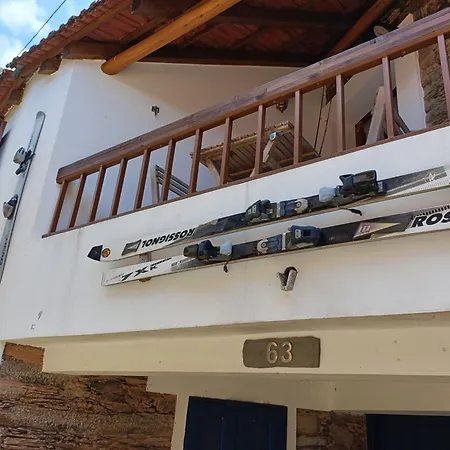 Casa Do Baloico Em Porto De Vacas Aldeias De Xisto Janeiro de Baixo