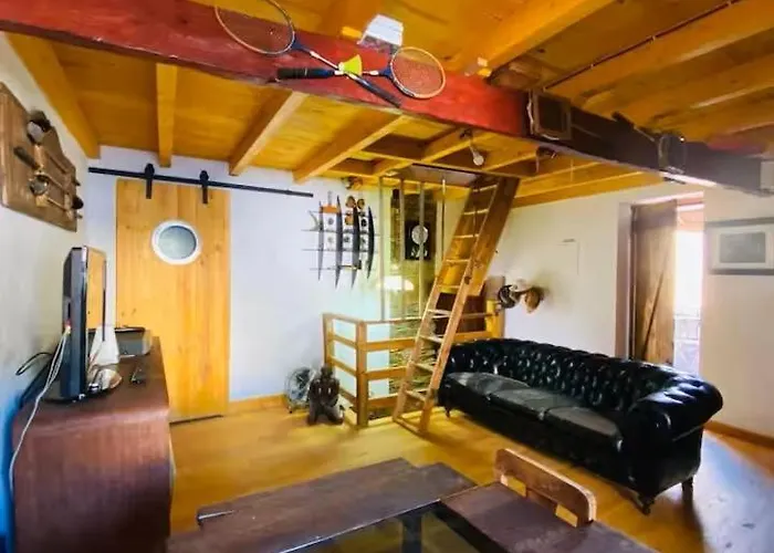 Casa Do Baloico Em Porto De Vacas Aldeias De Xisto Janeiro de Baixo