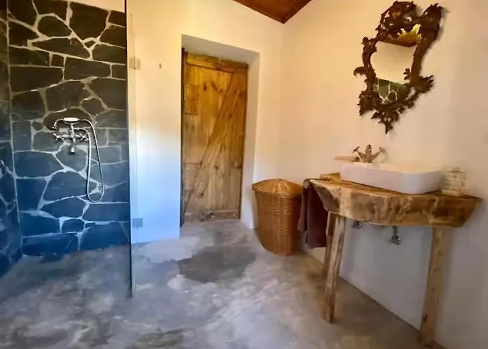 Casa Do Baloico Em Porto De Vacas Aldeias De Xisto 度假居