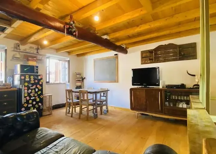 Casa Do Baloico Em Porto De Vacas Aldeias De Xisto 度假居 *