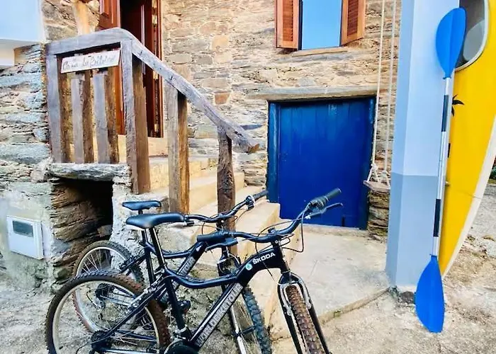 Casa Do Baloico Em Porto De Vacas Aldeias De Xisto 度假居 Janeiro de Baixo