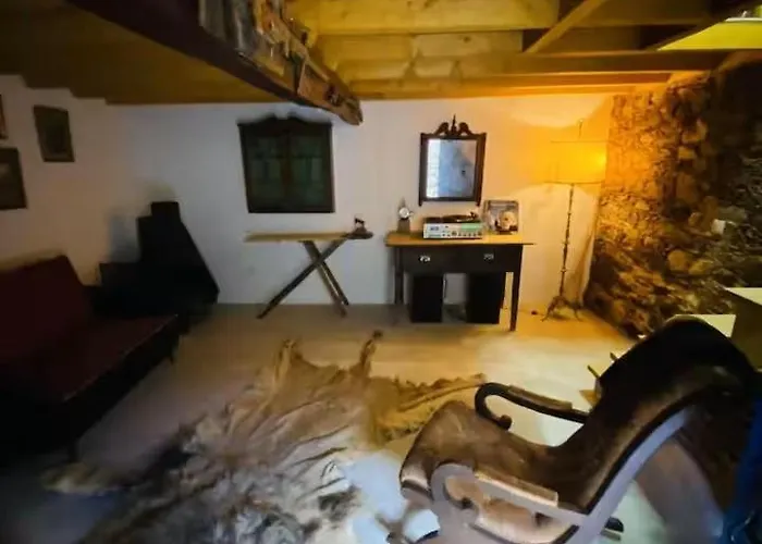 Casa Do Baloico Em Porto De Vacas Aldeias De Xisto Janeiro de Baixo