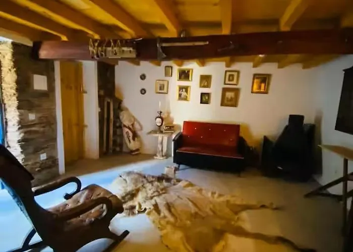 Casa Do Baloico Em Porto De Vacas Aldeias De Xisto 度假居