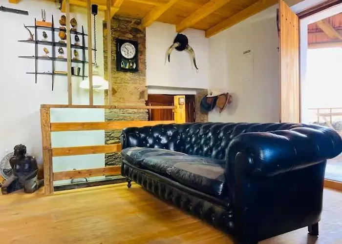 Casa Do Baloico Em Porto De Vacas Aldeias De Xisto Janeiro de Baixo