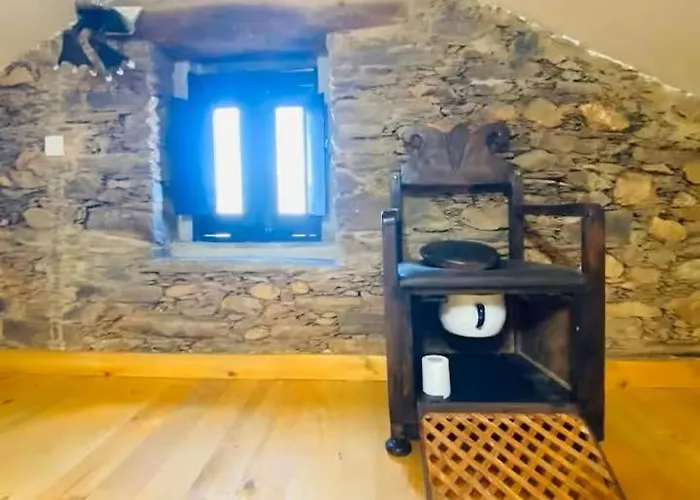 Casa Do Baloico Em Porto De Vacas Aldeias De Xisto * Janeiro de Baixo
