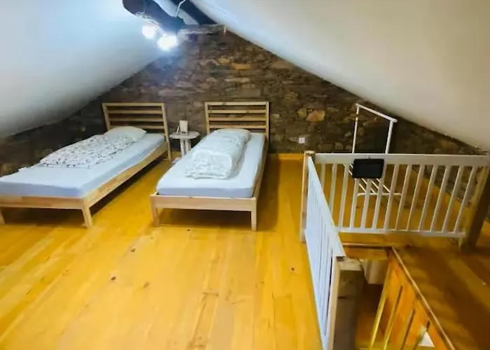 Casa Do Baloico Em Porto De Vacas Aldeias De Xisto * Janeiro de Baixo