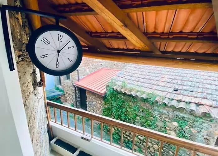 Casa Do Baloico Em Porto De Vacas Aldeias De Xisto *