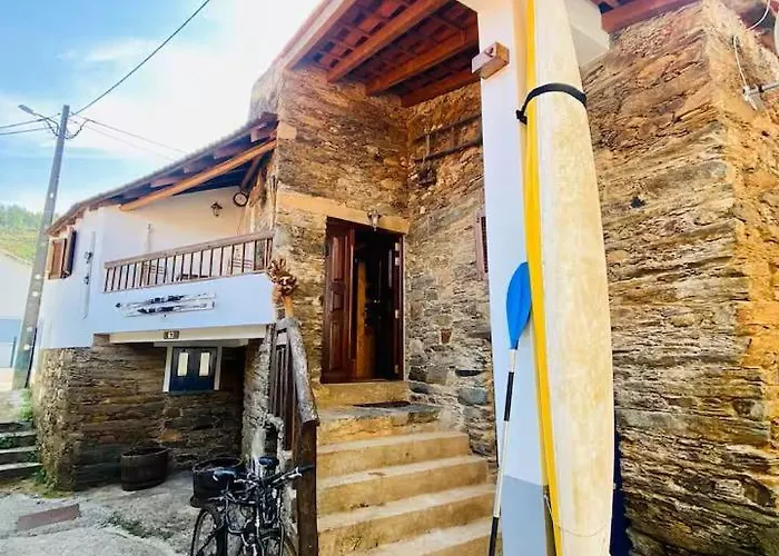 Casa Do Baloico Em Porto De Vacas Aldeias De Xisto * Janeiro de Baixo